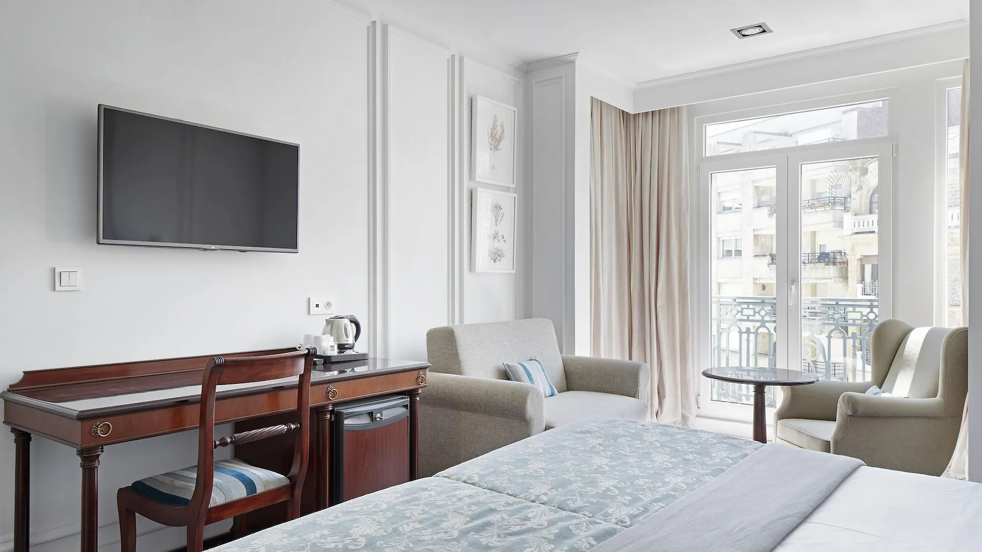 Hotel De Londres Y De Inglaterra Saint-Sébastien