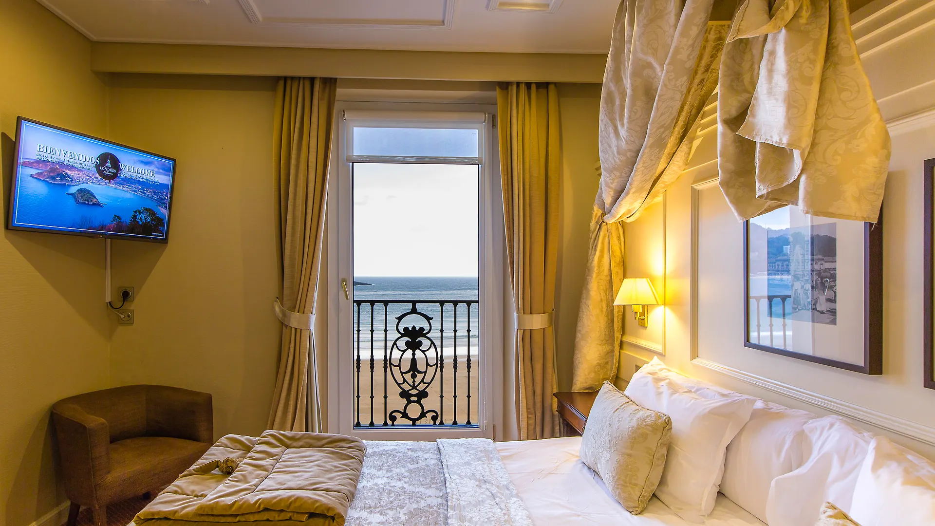 Hotel de Londres y de Inglaterra San Sebastián