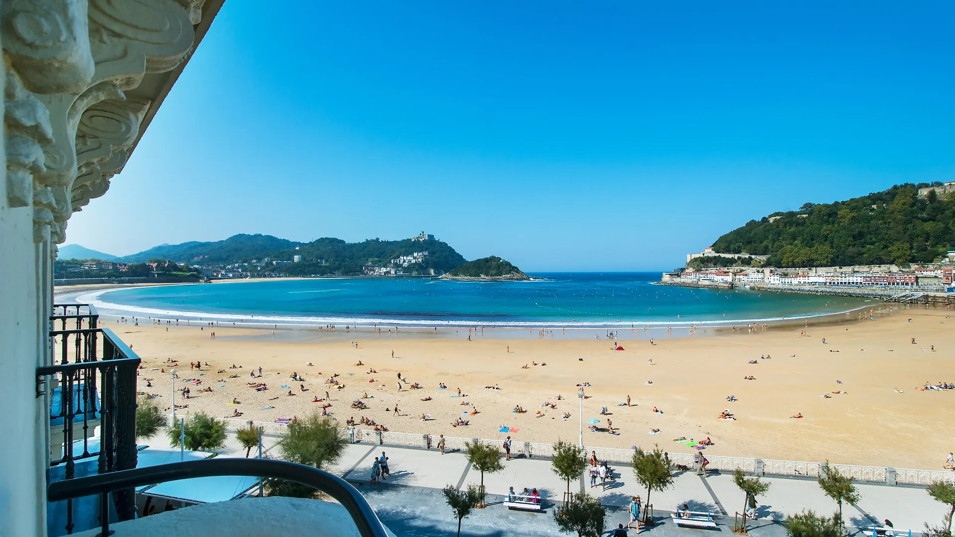 ****  Hotel de Londres y de Inglaterra San Sebastián España