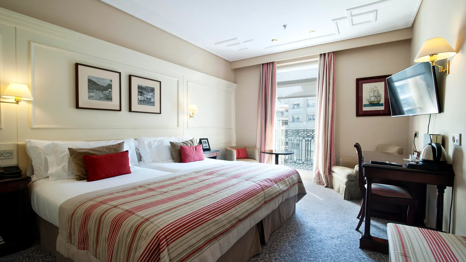 Hotel de Londres y de Inglaterra San Sebastián