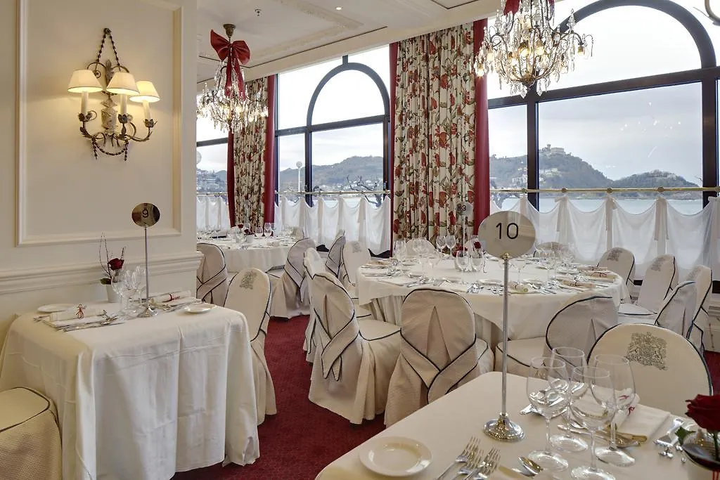 Hotel de Londres y de Inglaterra San Sebastián