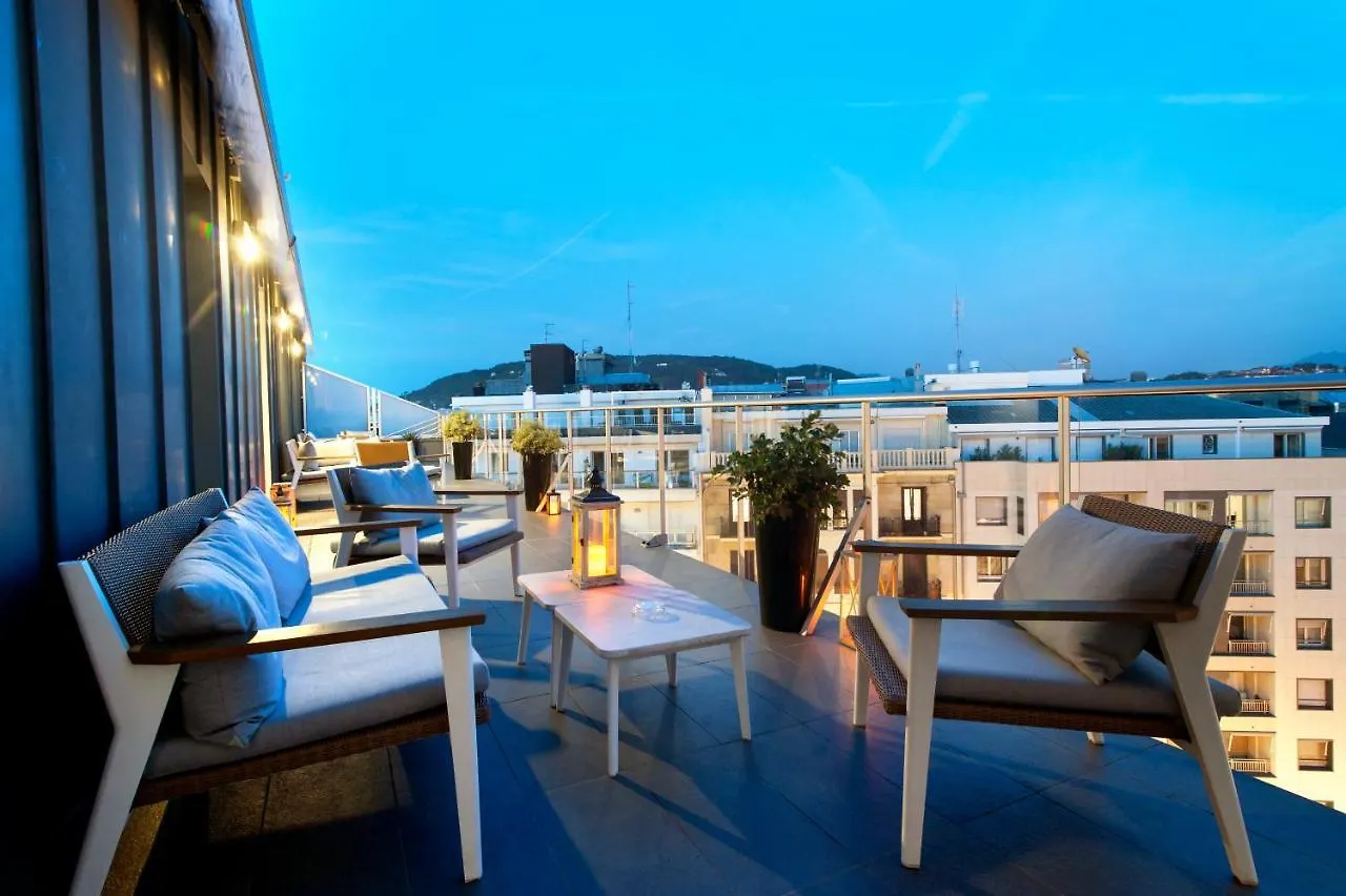 ****  Hotel De Londres Y De Inglaterra Saint-Sébastien Espagne