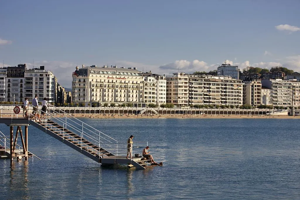 Hotel De Londres Y De Inglaterra San Sebastian