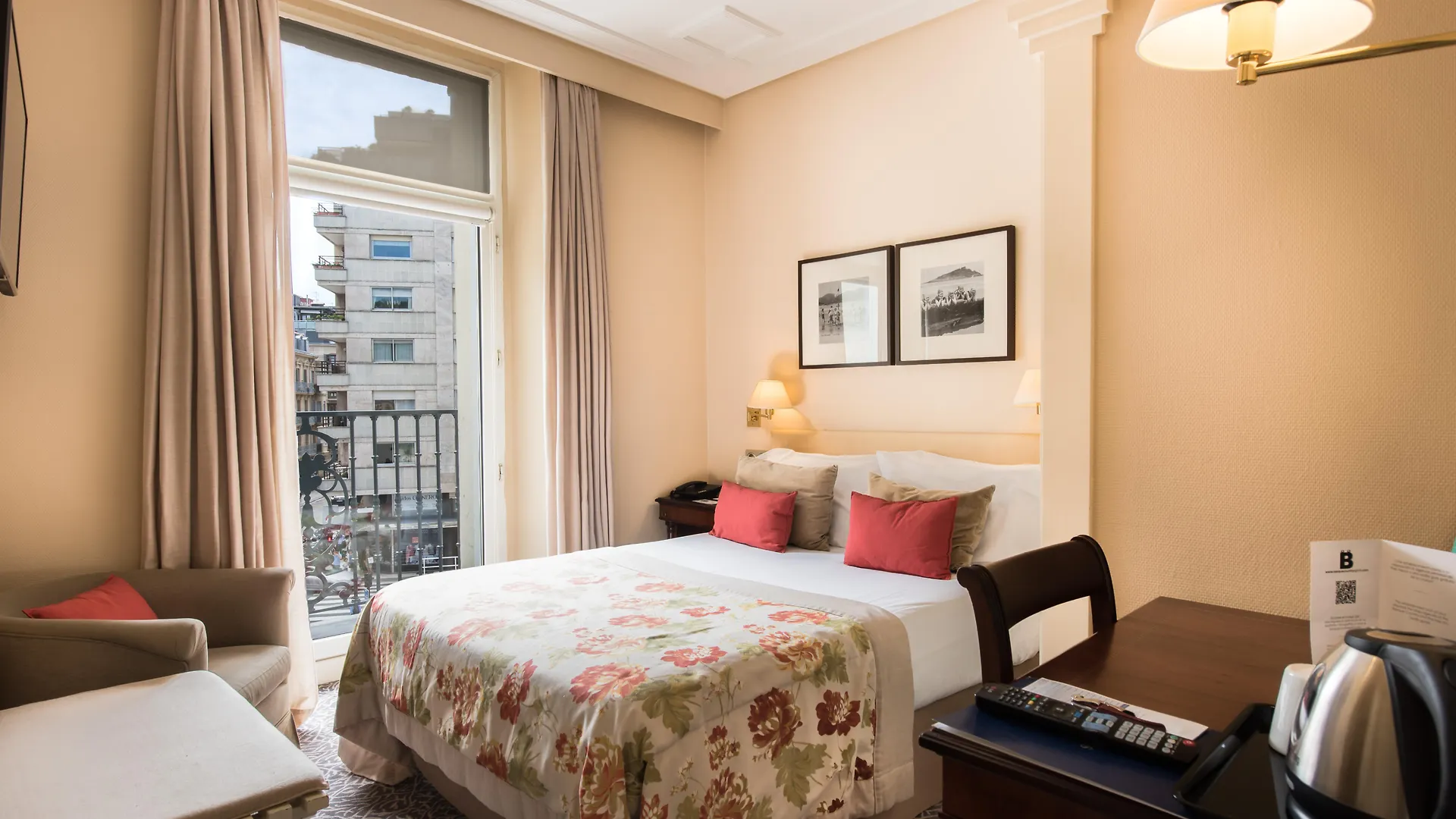 Hotel De Londres Y De Inglaterra San Sebastián Španělsko