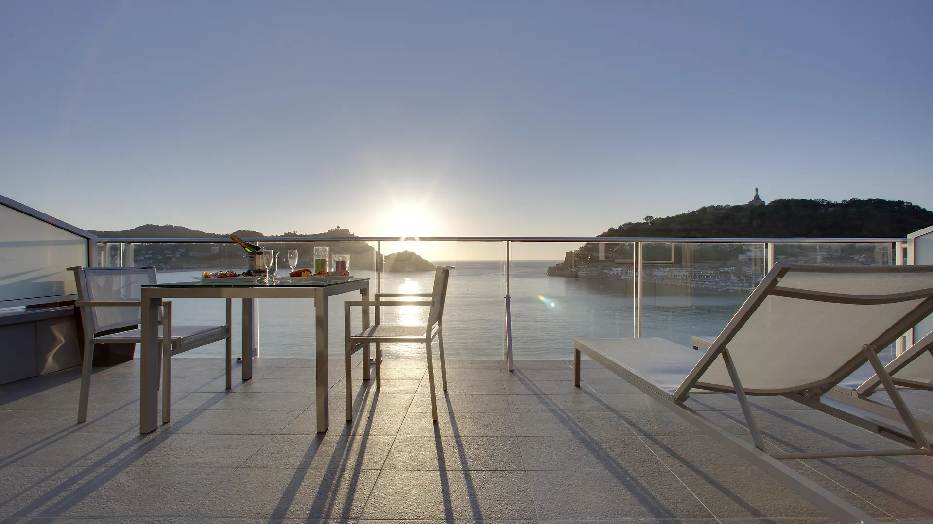 ****  Hotel De Londres Y De Inglaterra San Sebastián Španělsko