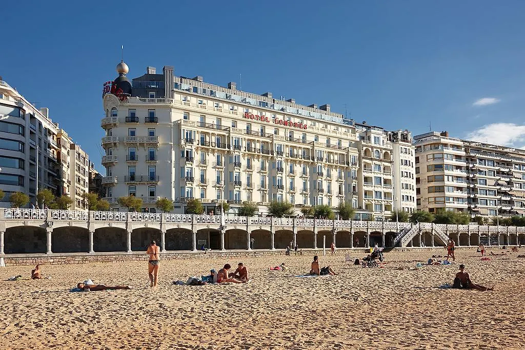 Hotel De Londres Y De Inglaterra San Sebastián 4*,