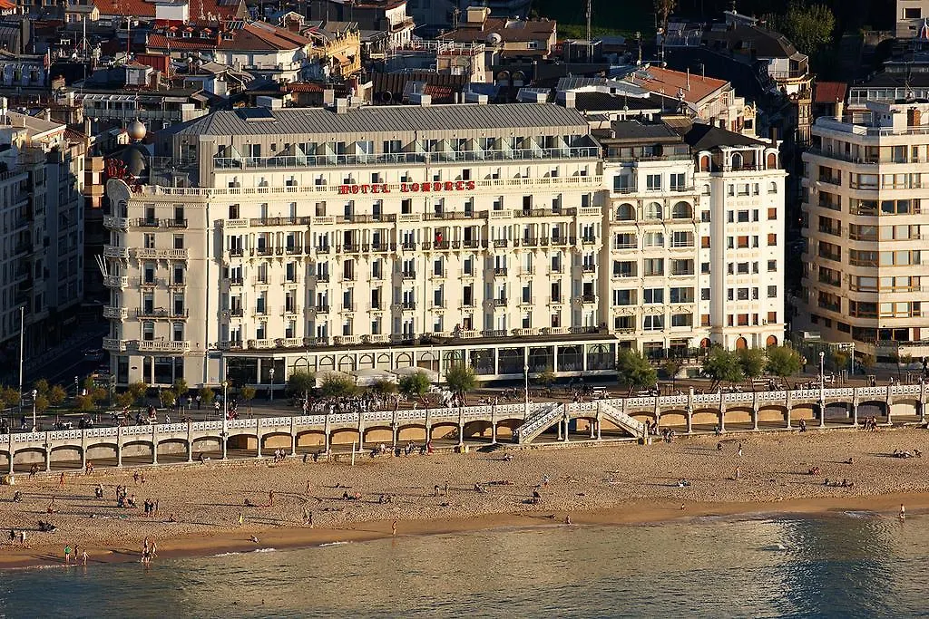 Hotel De Londres Y De Inglaterra San Sebastián
