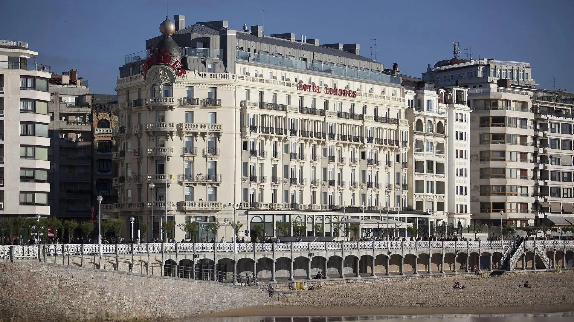 Hotel De Londres Y De Inglaterra San Sebastián
